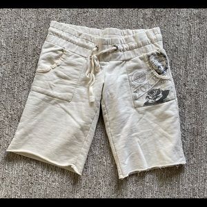 FOX Riding Company sweat shorts. Size L